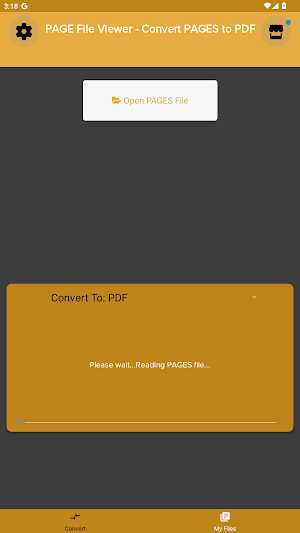 Pages File Reader & to PDF Screenshot 2