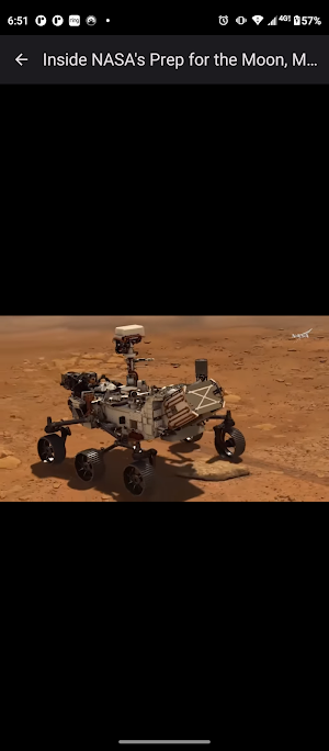 NASA Launch & Space Videos Screenshot 2
