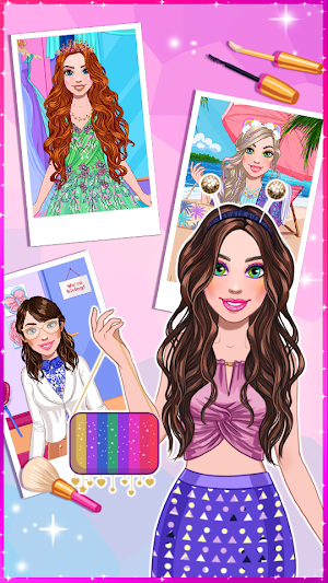 👗 Sophie Fashionista - Dress Up Game Screenshot 3