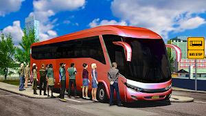 Bus Driving Simulator 2021: Offroad Hill Screenshot 3