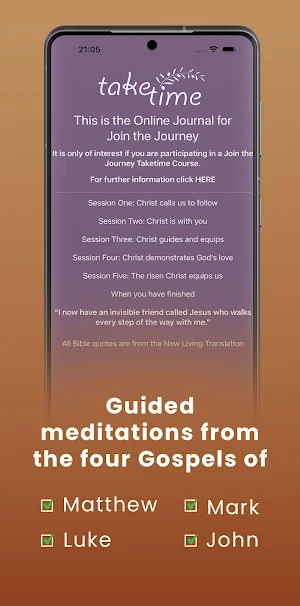 Taketime Meditations Screenshot 3