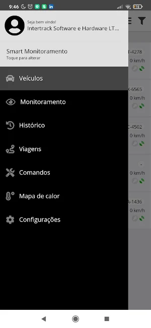 Quality Telemetria App Screenshot 2
