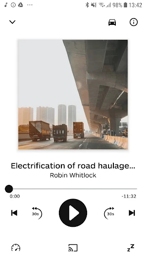 FORESIGHT Climate & Energy Screenshot 2