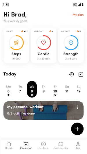 UpfrontFitness Screenshot 0
