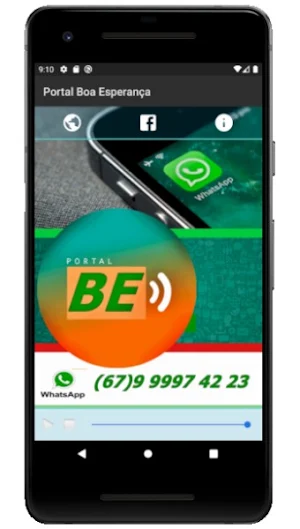Portal Boa Esperança Screenshot 1