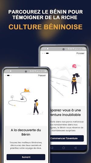 Bénin Tourisme Screenshot 1