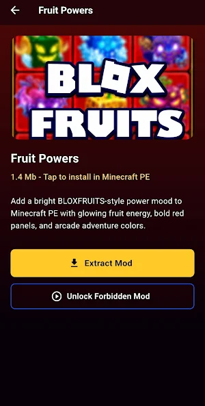 Blox Fruits Mods for Roblx Screenshot 2
