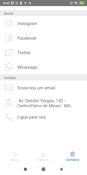 FM Liberdade 101,1 Screenshot 2