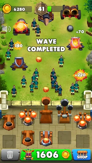 Castle Defender: Fort Defense Screenshot 3