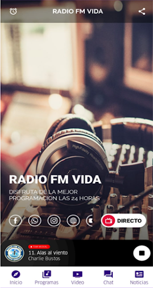 Radio Fm Vida  Quellón Screenshot 1