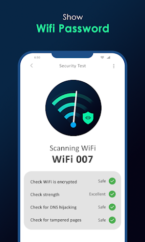 WiFi Password Show - Analyzer Screenshot 2