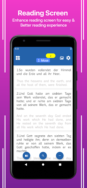 Dutch English Bible Screenshot 0