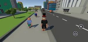 Ragdoll Wreck: Chaos City Screenshot 0
