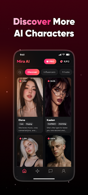 Mira AI Lite – Deep Companion Screenshot 1