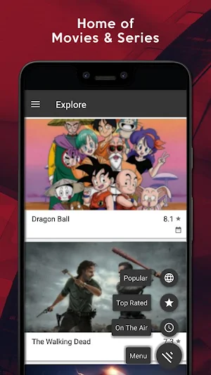 Flix : Movies & Series 2020 Screenshot 2