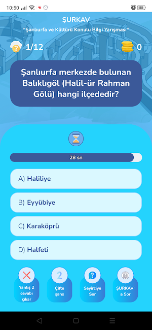 Kültür Bilgi Yarışması Screenshot 1
