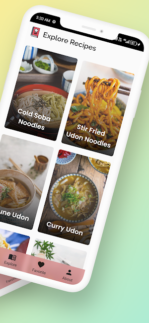 Japanese Recipes Cookbook Screenshot 1