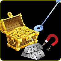 Metal and Gold Detector pro