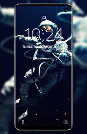 Space & Galaxy Wallpapers Screenshot 3