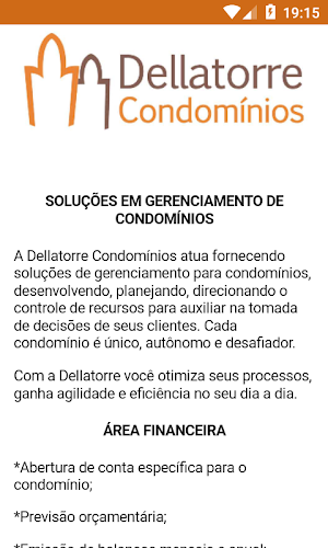 Dellatorre Condomínios Screenshot 3
