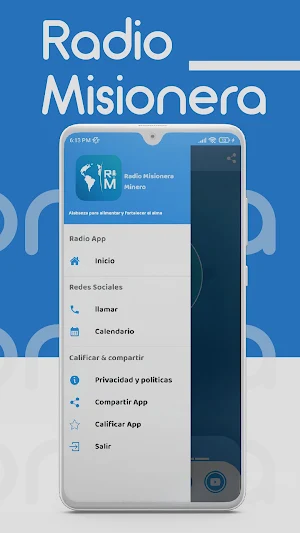 Radio Misionera Screenshot 2