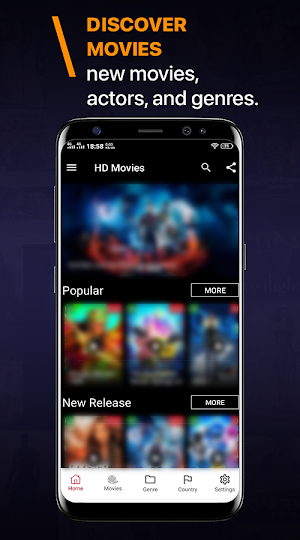 Movie Plus: Movies & TV Screenshot 1