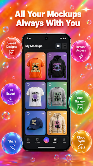 3D Mockup: Clothes Designer Screenshot 3