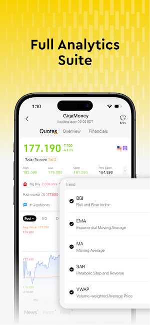 Gigamoney Screenshot 1