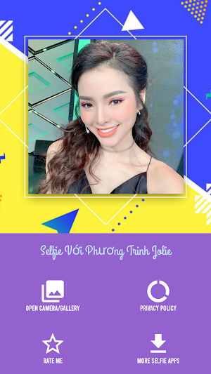 Selfie Cùng Phương Trinh Jolie Screenshot 1