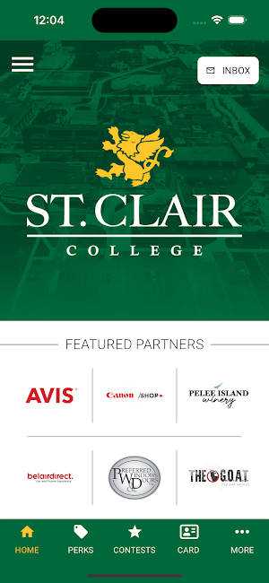 St. Clair Employee Perks Screenshot 0