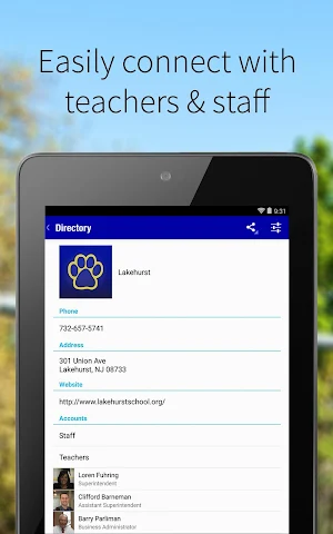 Lakehurst Elementary School Screenshot 1