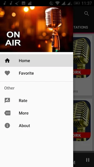 New York Radio Stations - USA Screenshot 1
