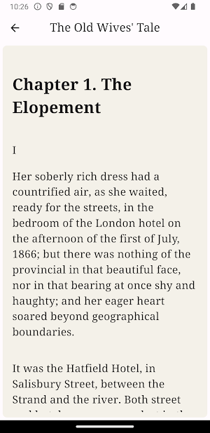 The Old Wives' Tale Screenshot 2