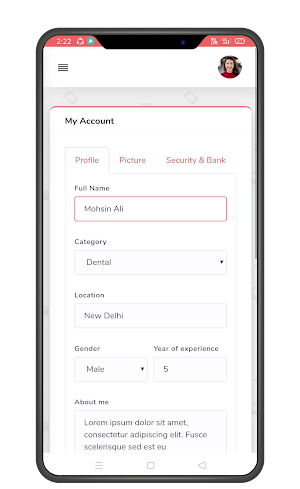 MDoctor Doctor - For Doctors Only Screenshot 3