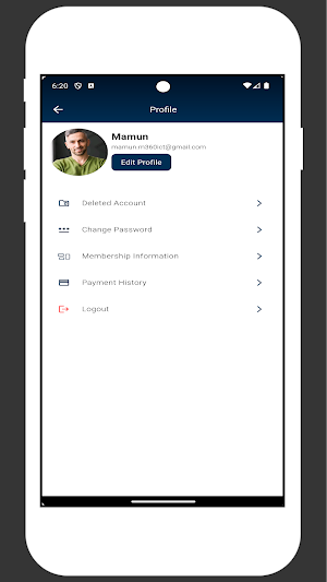 AmCham Member Screenshot 2