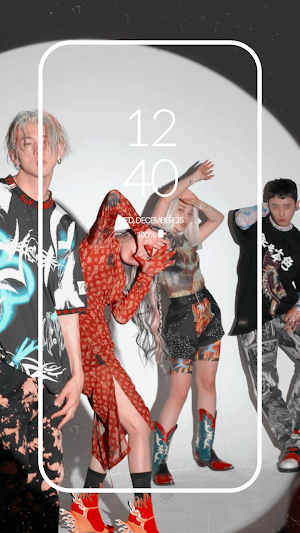 K.A.R.D(Kard) HD Wallpaper Screenshot 1