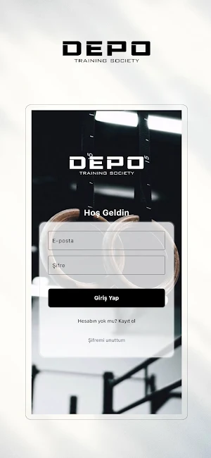 Depo Training Screenshot 0