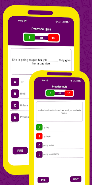 Testo Quiz App Screenshot 3