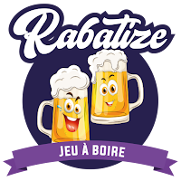 Rabatize jeu à boire