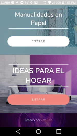 Cursos y ManualidadeS Screenshot 3