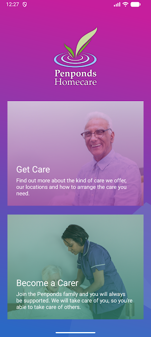 Penponds Homecare Screenshot 0