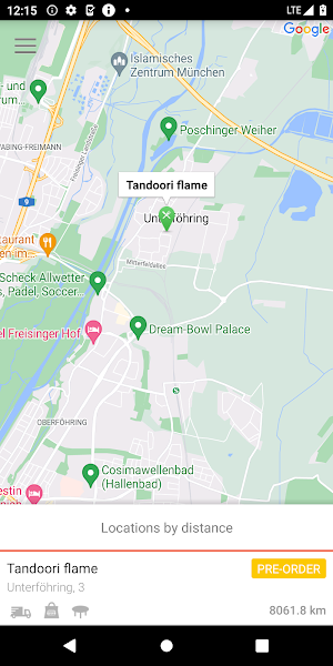 Tandoori flame Unterföhring Screenshot 2