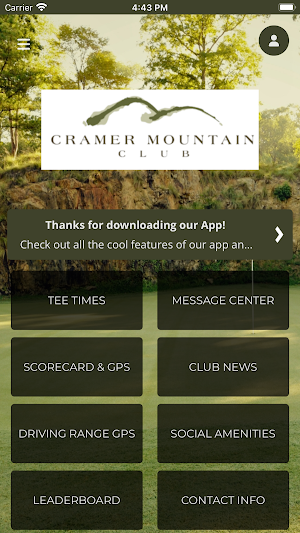 Cramer Mountain Club Screenshot 1