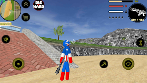 Amazing Capitan Stickman Screenshot 1