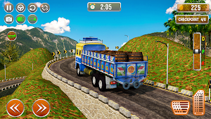 Indian Truck driving Sim Games Screenshot 0