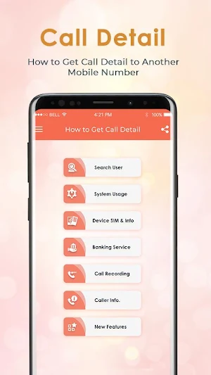 Call History: Easy To Get Call History Screenshot 2