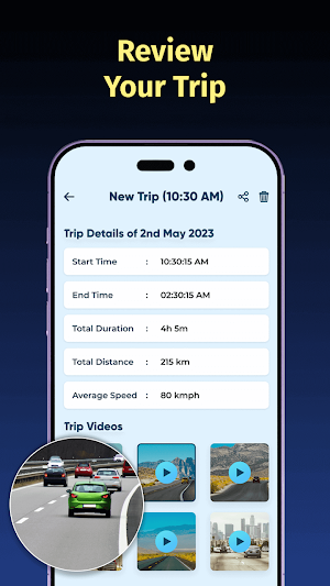 DashCam Video & Image Recorder Screenshot 3