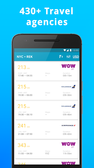Cheap Flights worldwide Screenshot 3
