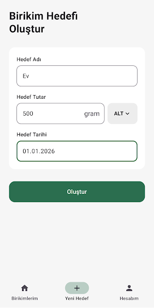 Biriktir Screenshot 1