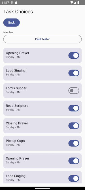 ServiceLink Screenshot 3